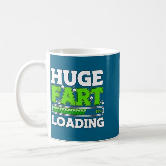 Huge Fart 95% Loading  Koffiemok (Links)