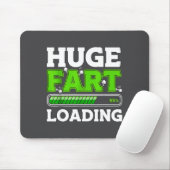Huge Fart 95% Loading  Muismat (Met muis)