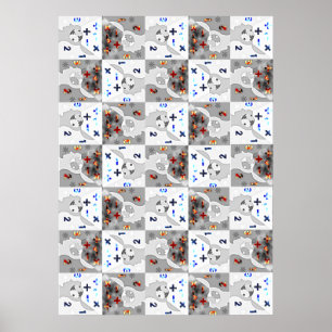 Huge Lotsa Wiskunde Brains Poster