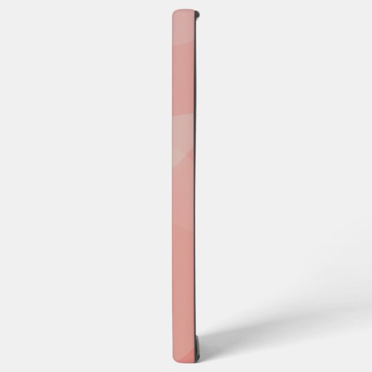 Huge Monogram - Deense Pastels Circles en Swirls Samsung Galaxy Hoesje (Linkerkant)