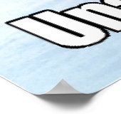 Huge Penguin Poster (Hoek)