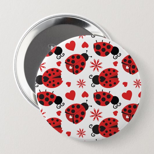 Huge Round Button (Voorkant /achterkant)