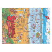 HUGE Saugatuck (dag) Tafelkleed (Voorkant (Horizontaal))