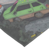 HUGE Saugatuck (nacht) Tafelkleed (Gekanteld)