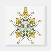 Hugenotenkruis Magneet (Voorkant)