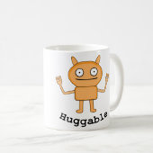 Huggable - Blanc 11 oz classique Mug blanc (Devant droit)