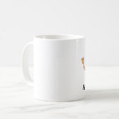 Huggable - Blanc 11 oz classique Mug blanc (Devant gauche)