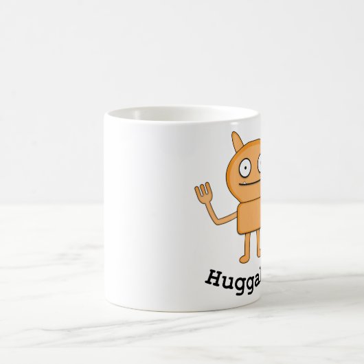 Huggable - Blanc 11 oz classique Mug blanc (Centre)