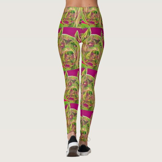 Huggable Leggings (Achterkant)