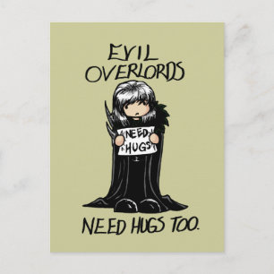 Huggen nodig briefkaart