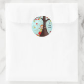 Hugger d'arbre - Sticker (Sac)