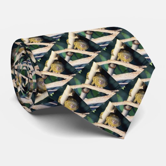 Hugger de pygmée marmoset, Cravate (Roulé)