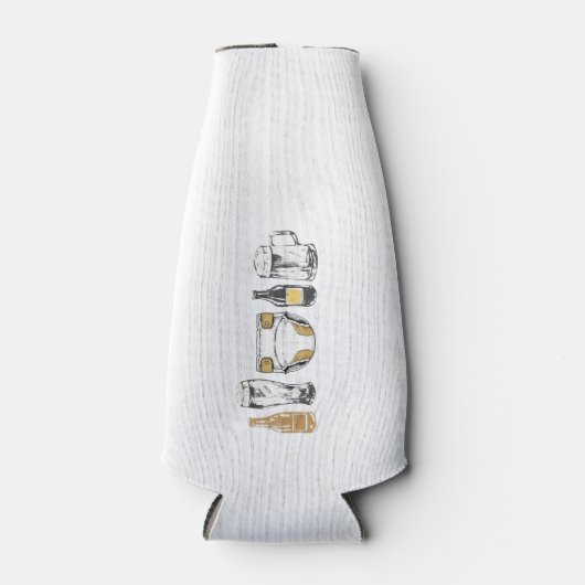 Huggies and Chuggies Flesjeskoeler (Voorkant)