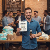 Huggies and Chuggies Invitation