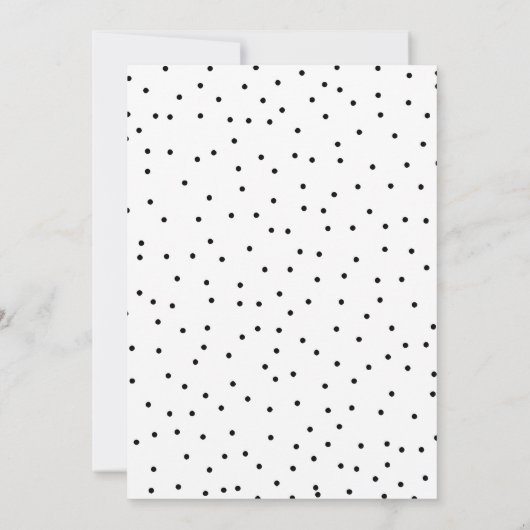 Huggies en Chuggies Baby shower Uitnodiging (Achterkant)