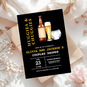 Huggies en Chuggies Couples Baby shower Kaart