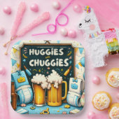 Huggies en chuggies papieren bordje (Feest)