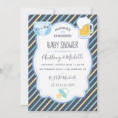 Huggies pour chaudières Invitation à la fête des c (Devant)