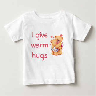 Hugging Beren/Baby Fine Jersey T-Shirt