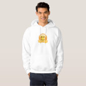 Hugging Face Emoji Hoodie (Voorkant volledig)