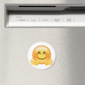 Hugging Face Emoji Magneet (Insitu (Vaatwasser))