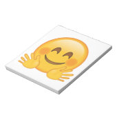 Hugging Face - Emoji Notitieblok (Gedraaid)