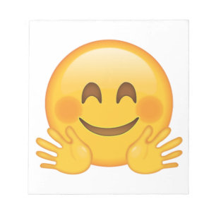 Hugging Face - Emoji Notitieblok