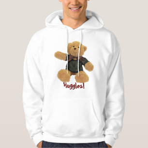 Huggys mignon ours ours Sweat - shirt à capuche de