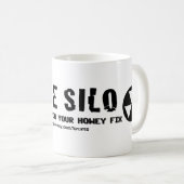 Hugh Howey la tasse de forum de silo (Devant droit)