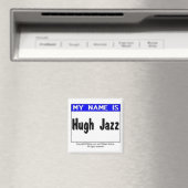 Hugh Jazz Magneet (Insitu (Vaatwasser))