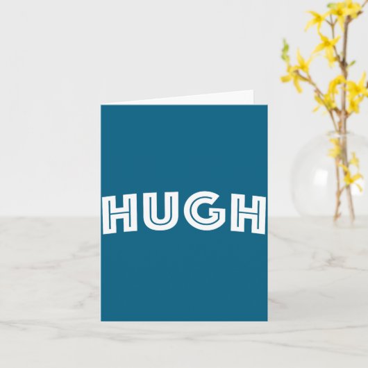 Hugh  kaart (Gele Bloem)