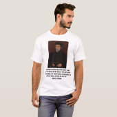 Hugh Latitude Reformation Courage Quote T-shirt (Voorkant volledig)