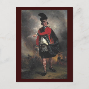 Hugh Montgomerie Briefkaart