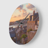 Hugh Town, Isles of Scilly Large Clock Grote Klok (Hoek)