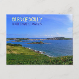Hugh Town - St. Mary's - Isles Of Scilly Briefkaart