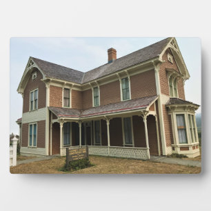Hughes House, Cape Blanco, Oregon Coast Fotoplaat
