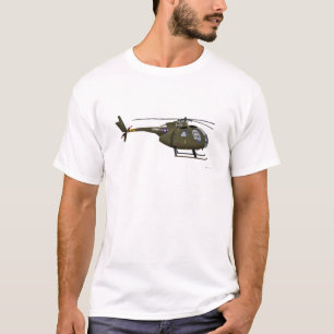 Hughes OH-6 Cayuse Cav T-shirt