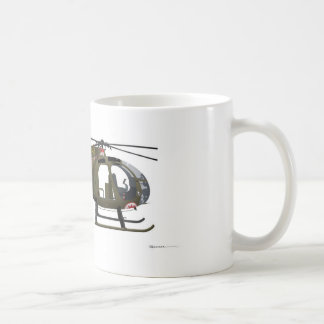 Hughes OH-6 Cayuse Miss Clawd Koffiemok