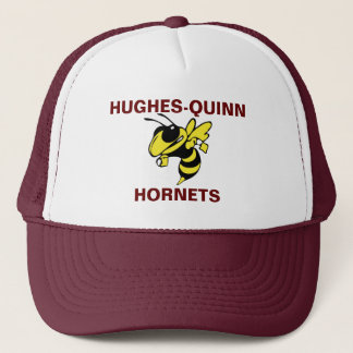 HUGHES-QUINN HORNETS TRUCKER PET