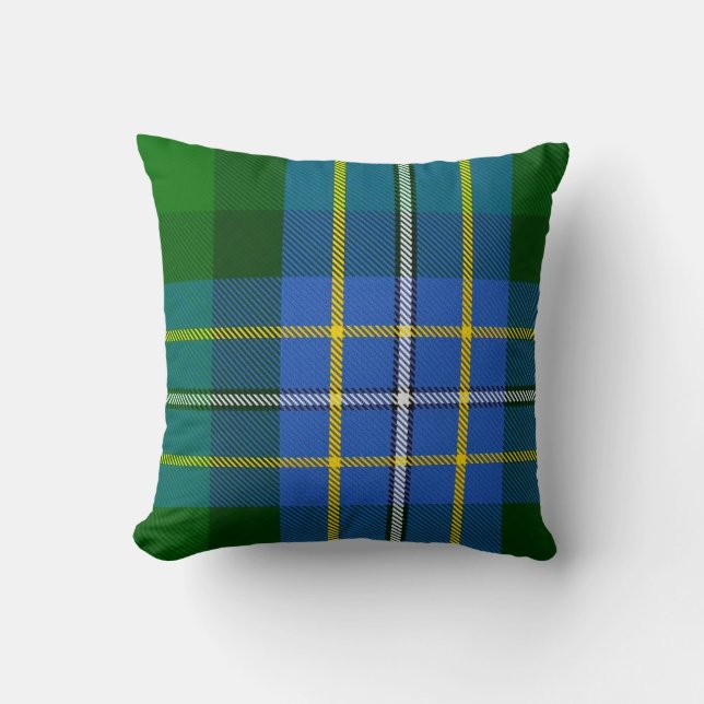Hughes Tartan Pillow Kussen (Voorkant)