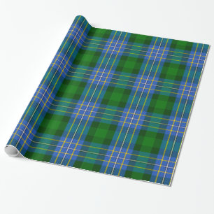 Hughes Tartan Wrapping Paper Cadeaupapier