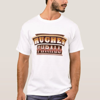 Hughes/Thrall Suntan Brown T-shirt