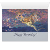 Hughes Wings of the Morning CC1040 Birthday Card (Intérieur Horizontal (Bas))