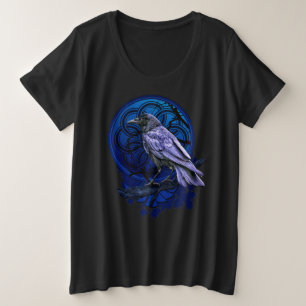 Huginn le Corbeau Minuit Nouvelles Nordiques
