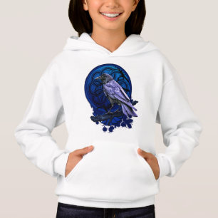 Huginn le Corbeau Minuit Nouvelles Nordiques