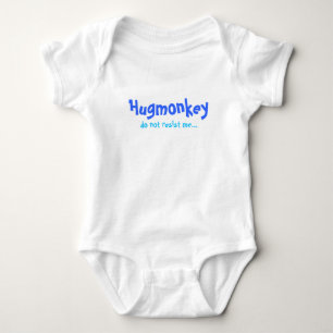 Hugmonkey, verzet me niet... romper