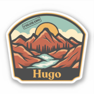 Hugo, Autocollant Colorado
