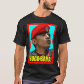 Hugo Bama (lichtblauw) T-shirt (Voorkant)
