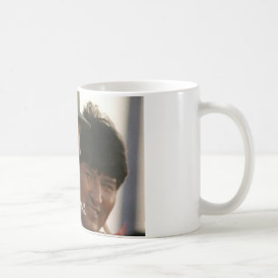 Hugo Chaves Fidel et tasse d'Evo