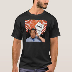 Hugo Chavez - Hugo Salutes style T-shirt